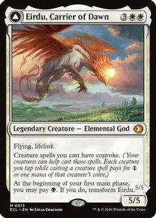 Eirdu, Carrier of Dawn - Lorwyn Eclipsed #13