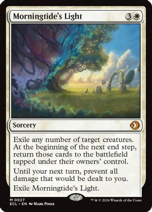 Morningtide's Light - Lorwyn Eclipsed #27