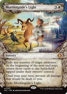 Morningtide's Light (Showcase) - Lorwyn Eclipsed #301