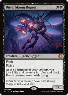 Bitterbloom Bearer - Lorwyn Eclipsed #88