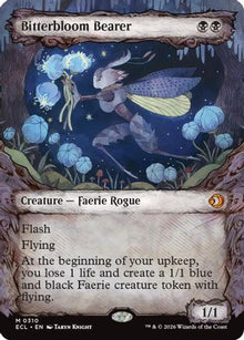 Bitterbloom Bearer (Showcase) - Lorwyn Eclipsed #310