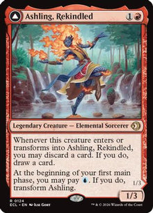 Ashling, Rekindled - Lorwyn Eclipsed #124