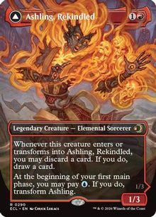 Ashling, Rekindled (Borderless) - Lorwyn Eclipsed #290