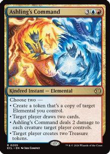 Ashling's Command - Lorwyn Eclipsed #205