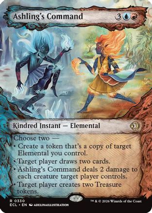 Ashling's Command (Showcase) - Lorwyn Eclipsed #330