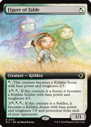 Figure of Fable (Extended Art) - Lorwyn Eclipsed #372