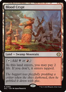 Blood Crypt - Lorwyn Eclipsed #262