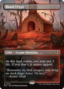 Blood Crypt (Borderless) - Lorwyn Eclipsed #349