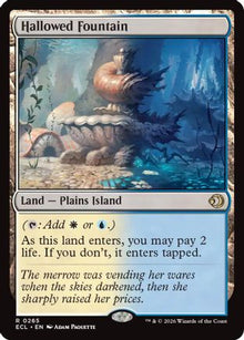 Hallowed Fountain - Lorwyn Eclipsed #265