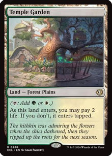 Temple Garden - Lorwyn Eclipsed #268