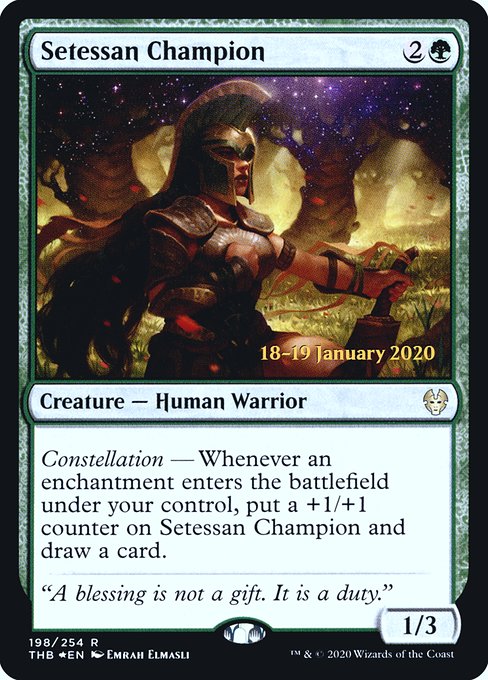 Setessan Champion - (pthb-198s) - Near Mint (*Foil )