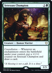 Setessan Champion - (pthb-198s) - Near Mint (*Foil )