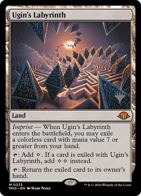 *Foil Ugin's Labyrinth — PMH3 — 233p