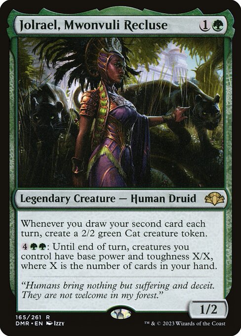 Jolrael, Mwonvuli Recluse — DMR — 165