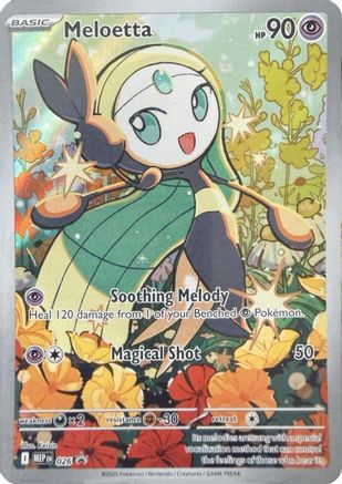 Meloetta - 026 - ME: Mega Evolution Promo #026