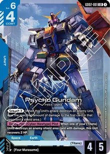 Psycho Gundam - Dual Impact #GD02-001