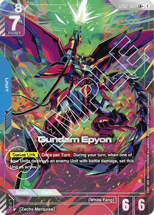 Gundam Epyon (LR+) - Dual Impact #GD02-002