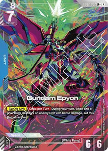Gundam Epyon (LR+) - Dual Impact #GD02-002