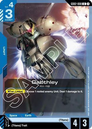 Gabthley - Dual Impact #GD02-008