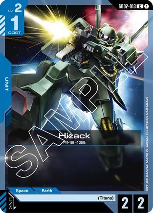Hizack - Dual Impact #GD02-013