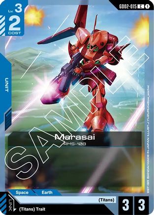 Marasai - Dual Impact #GD02-015