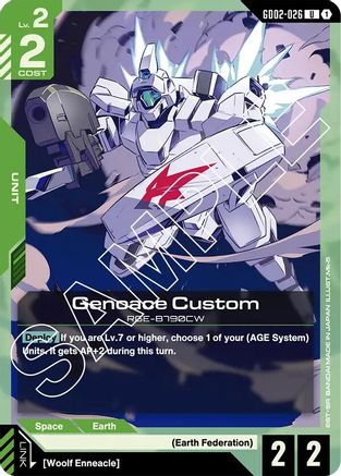 Genoace Custom - Dual Impact #GD02-026