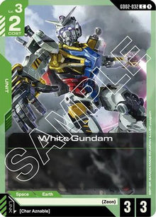 White Gundam - Dual Impact #GD02-032