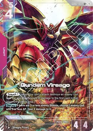 Gundam Virsago (LR+) - Dual Impact #GD02-037