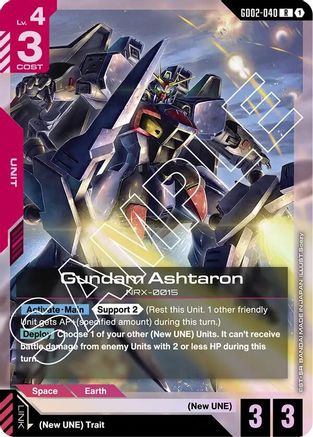Gundam Ashtaron - Dual Impact #GD02-040