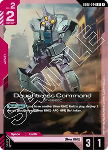 Daughtress Command - Dual Impact #GD02-044