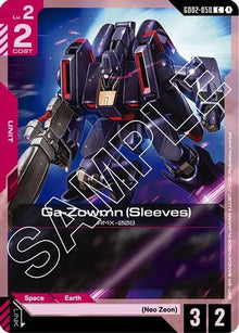 Ga-Zowmn (Sleeves) - Dual Impact #GD02-050