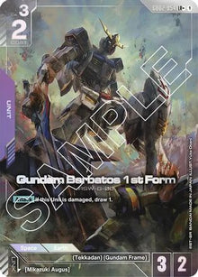 Gundam Barbatos 1st Form (LR+) - Dual Impact #GD02-054