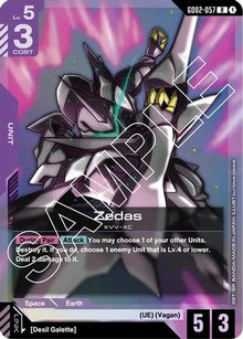Zedas - Dual Impact #GD02-057