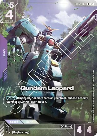 Gundam Leopard (U+) - Dual Impact #GD02-060