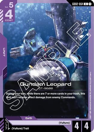 Gundam Leopard (GD02-064) - Dual Impact #GD02-064