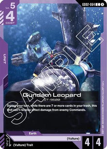 Gundam Leopard (GD02-064) - Dual Impact #GD02-064