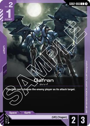 Gafran - Dual Impact #GD02-066