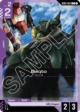 Baqto - Dual Impact #GD02-067
