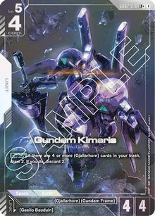 Gundam Kimaris (LR+) - Dual Impact #GD02-070