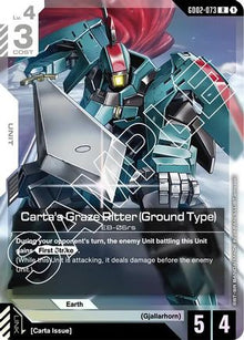 Carta's Graze Ritter (Ground Type) - Dual Impact #GD02-073