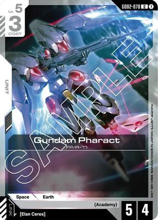 Gundam Pharact - Dual Impact #GD02-078