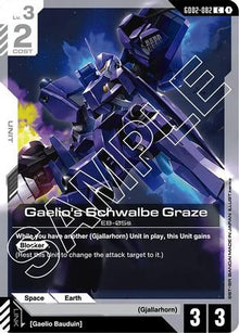 Gaelio's Schwalbe Graze - Dual Impact #GD02-082