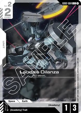 Lauda's Dilanza - Dual Impact #GD02-084