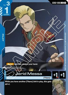 Jerid Messa - Dual Impact #GD02-086
