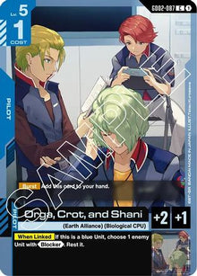 Orga, Crot, and Shani - Dual Impact #GD02-087