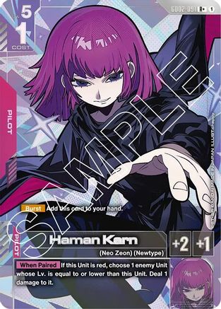 Haman Karn (R+) - Dual Impact #GD02-091