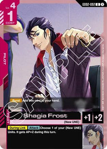 Shagia Frost - Dual Impact #GD02-092