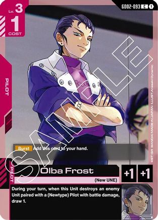 Olba Frost - Dual Impact #GD02-093
