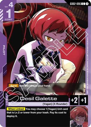 Desil Galette - Dual Impact #GD02-096