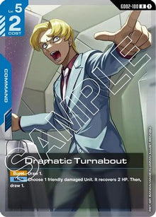 Dramatic Turnabout - Dual Impact #GD02-100
